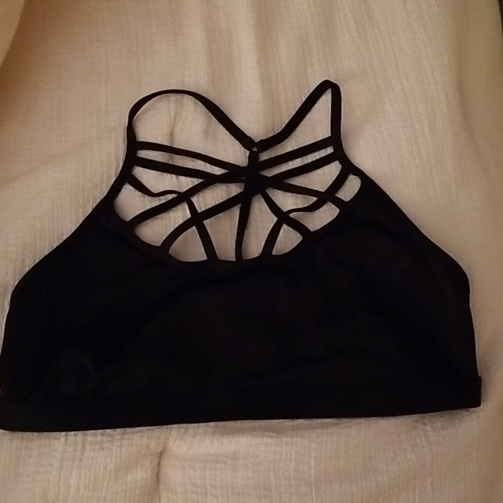 CALIA racerback sports bra